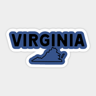 Virginia Sticker